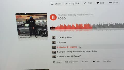 Chef Boy R Dizzy VLOG: @SoundCloud @Noah.Robo 🤟 #April #12 #2024 ⏰🗓