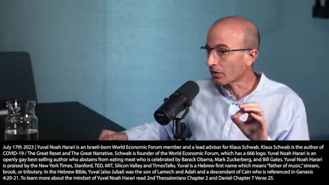 Yuval Noah Harari | "A.I. Is the First Tools That Can Make Decisions By Itself. Artificial Intelligence Can Make Decisions By Itself. An Autonomous Weapon System Can Decide By Themselves Who to Kill, Who to Bomb." - Yuval Noah Harari