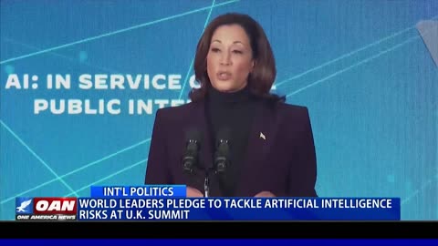 World Leaders Pledge To Tackle Artificial Intelligence Risks At U.K. Summit
