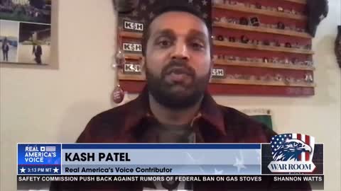 Kash Patel: Eric Charmello was head of eastern European affairs when Biden was VP.