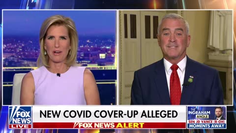 Wenstrup Joins the Ingraham Angle to Discuss New Findings from CIA Whistleblower