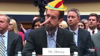 Sounds like Jack Dorsey lied to Congress!!!