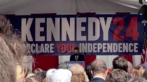 LIVE: Robert F. Kennedy Jr. Makes Campaign Announcement in Philadelphia, Pennsylvania