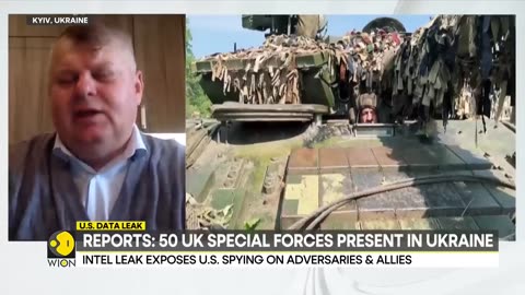 50 UK special forces present in Ukraine, leaked US documents claim | Latest English News |