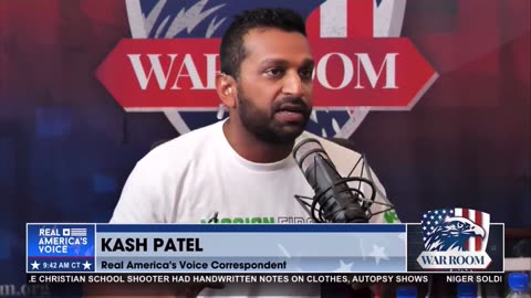 Kash Patel explains how Government Gangsters abuse the classified document process.