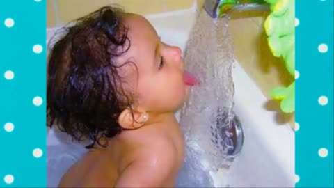 Funniest Babies Drinking Water 🥛 Funny Babies