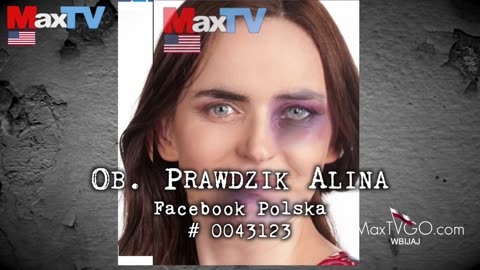 Moment ARESZTOWANIA ob. Prawdzik #Facebook Poland przez Biuro Szeryfa Narodu