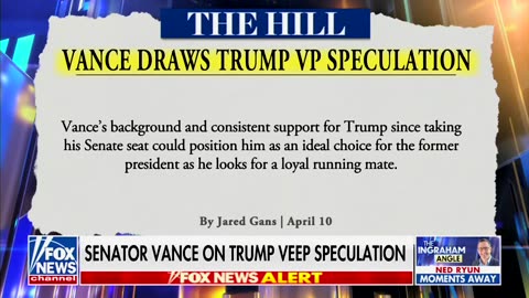 JD Vance Reveals Thoughts Behind Trump VP Speculations