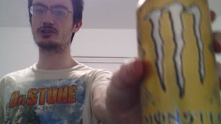 Reaction to Monster Energy Drink Ultra Gold