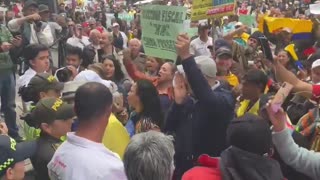 Marchas en Bogotá