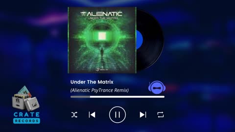 Alienatic - Under The Matrix (PsyTrance Remix)
