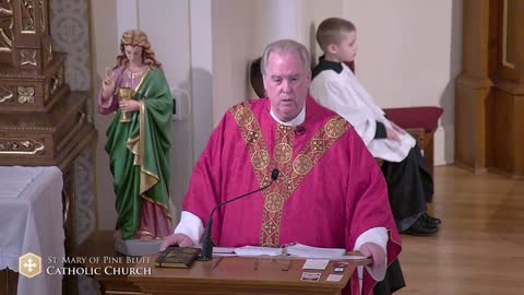 Fr. Richard Heilman's Sermon for Wednesday Feb. 23, 2022