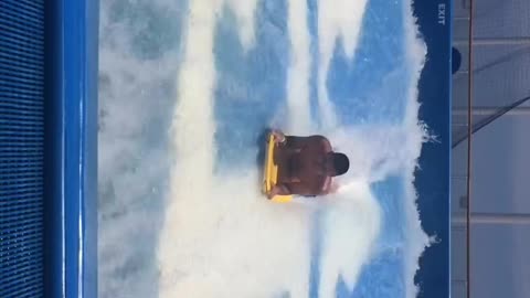 Flowrider Surf Simulator - Allure of the Seas - Talking Body - Tove Lo