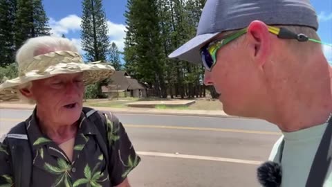 8.16.23 | Maui Resident: Police Blockade Prevented People from Leaving as Fire Came In