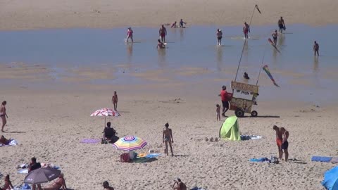 Biscarrosse Plage, Arcachion Bay Bordeaux France 25th August 2016 2