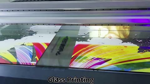 SPRINTER 2.7*1.3m flatbed printer with Ricoh printhead