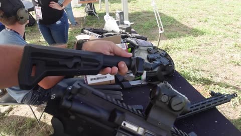 The Perfect Backpack gun! STERN DEFENSE at Triggrcon23 Range Day