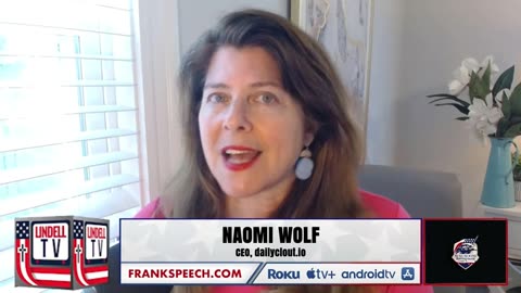 Naomi Wolf On War Room: "There Are Massive Fertility Harms In Women And Men"