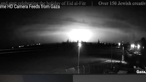 BREAKING NEWS! Massive Explosion in GAZA