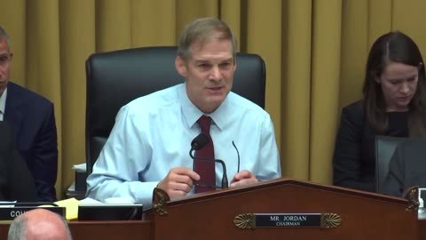 Jim Jordan: VWe need to limit how to taxpayer dollars spent at the department of justice.