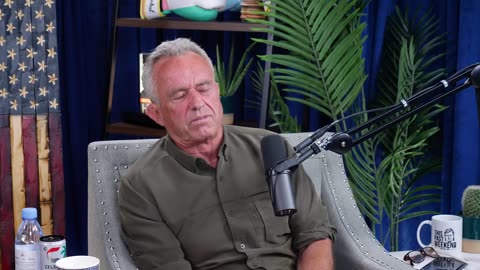 RFK JR EXPLAINS ASSASSINATION ATTEMPT BY OBVIOUS GOVERNMENT ASSET TO THEO VON