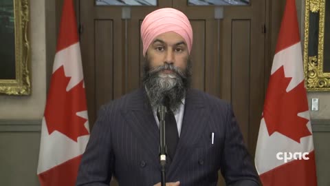 Canada: NDP Leader Jagmeet Singh on party's foreign interference motion, security for ministers - May 31, 2023