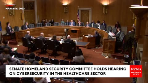 Gary Peters Leads Senate Homeland Security Cmte Hearing On Cybersecurity Challenges To Healthcare