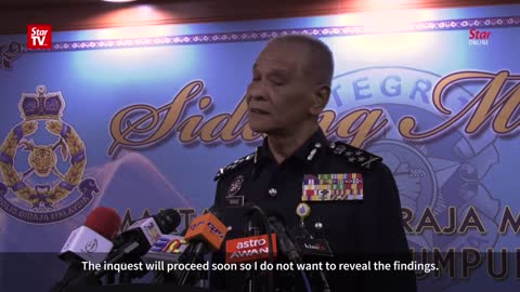 Dep IGP: DPP has filed fire fighter Mohd Adib’s case in court