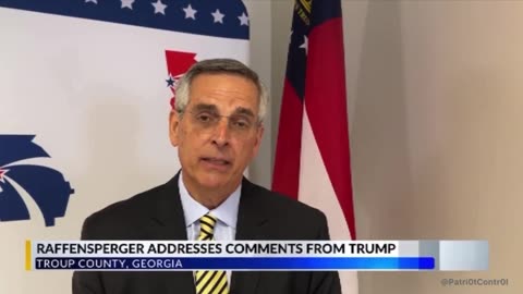 GA SoS Brad Raffensperger challenges President Trump to a debate on 2020 Election results in Georgia