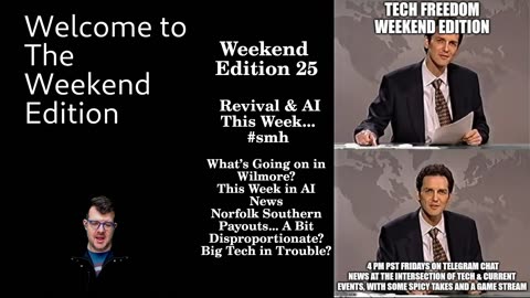 Weekend Edition 25 Promo