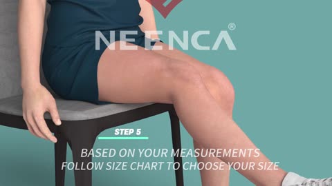 NEENCA Professional Knee Brace for Pain Relief, & Side Stabilizers, Co