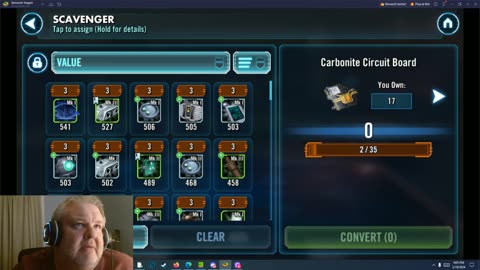 Star Wars Galaxy of Heroes Day 316