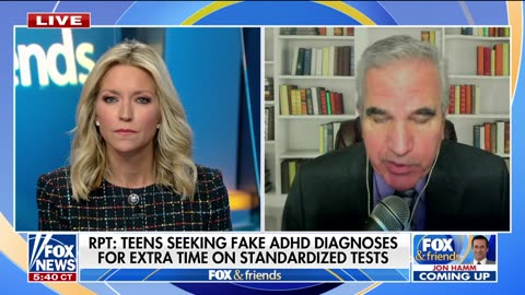 High schoolers using false ADHD diagnoses for extra time on standardized tests: Report