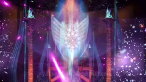Divine Awakening Angel of the Presence Ashnandoah Art Rysa5