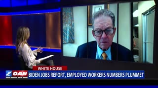 Biden Jobs Report, Employed Workers Numbers Plummet