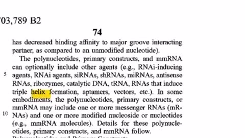 Luciferase / triple helix DNA formation - Lets take a Look at the mRNA patents
