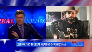 REAL AMERICA -- Dan Ball W/ Country Artist Coffey Anderson, Spirit of Christmas 12/23/21