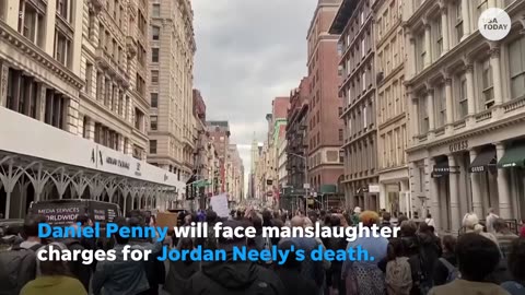 Man who choked Jordan Neely to death charged, prosecutors say | USA TODAY