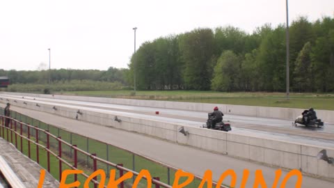 2023 Snowmobile Asphalt Drag Racing Lesko Racing Mid Michigan Motorplex