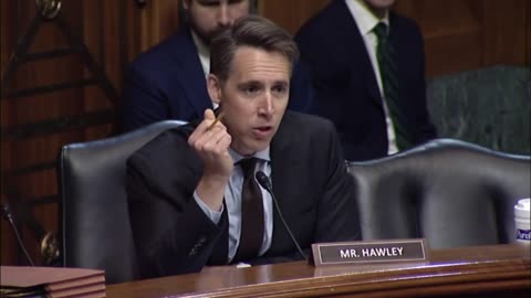 Sen Hawley SHREDS Lawyer Who Helped COVID Tyrants Close Churches