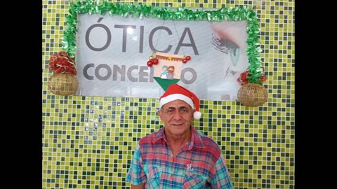 Mensagem de Natal da Ótica Conceição de Conceição do Jacuípe