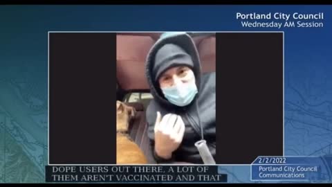 EPIC: Fake Antifa Member Trolls Portland Mayor on Conference Call