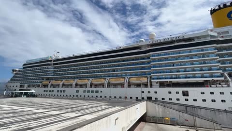 COSTA DELIZIOSA in Ponta Delgada Azores Portugal - 28.04.2023