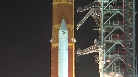 NASA's Artemis I Rocket Launch from Launch Pad