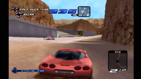 Need For Speed 3 Hot Pursuit | Redrock Ridge | Hot Pursuit Race 157