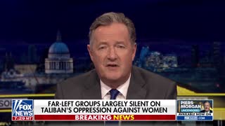 Piers Morgan dishes on contentious interview with Taliban official