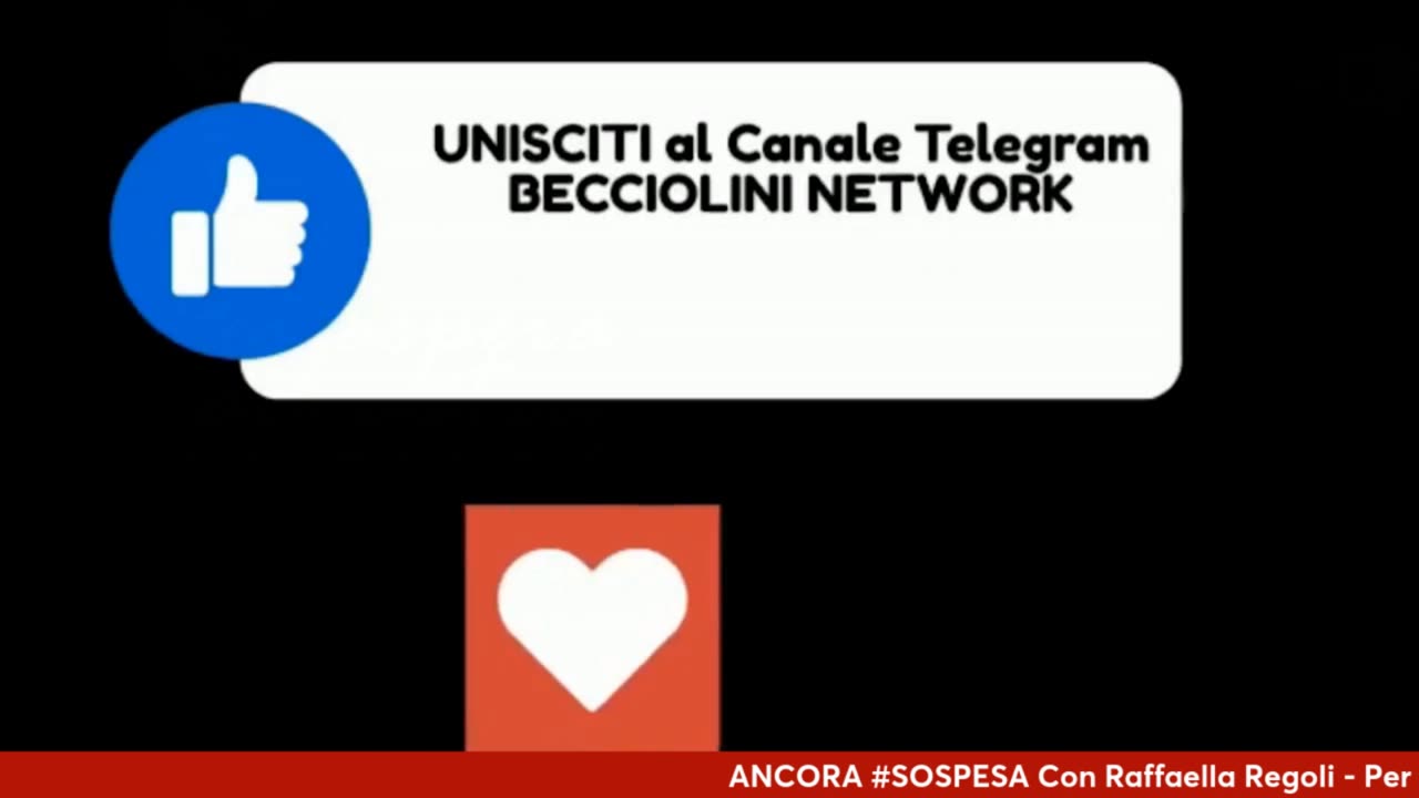 ANCORA SOSPESA CON RAFFAELLA REGOLI