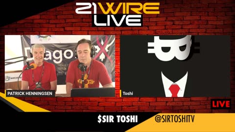 21WIRE LIVE - Anarchapulco 2024: Bitcoin and Craig Wright Trial