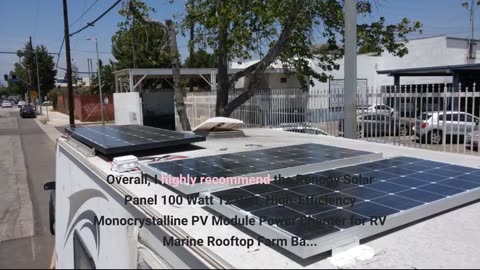 Buyer reviews : Renogy Solar Panel 100 Watt 12 Volt, High-Efficiency Monocrystalline PV Module