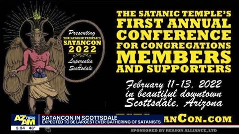 Satanic conference in AZ / Gullible people/ Pride comes before a fall?